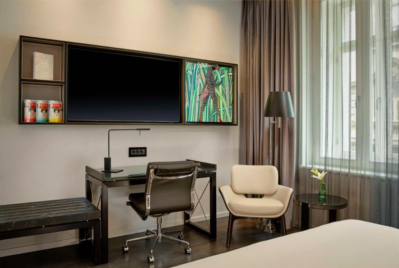 Art'Otel Zagreb, Powered By Radisson Hotels Dış mekan fotoğraf A room at the hotel