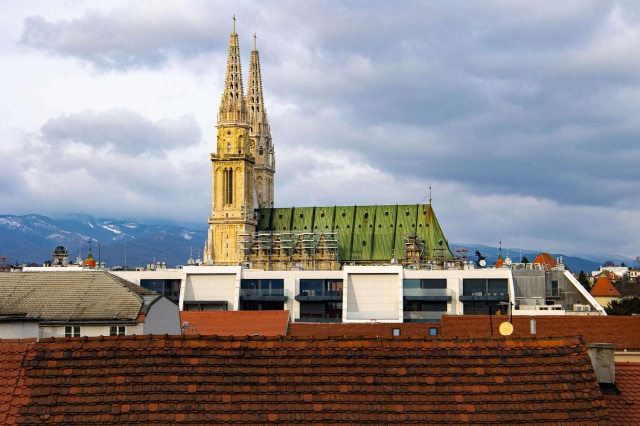 Art'Otel Zagreb, Powered By Radisson Hotels Dış mekan fotoğraf The church of Saint-Jacques-le-Majeur