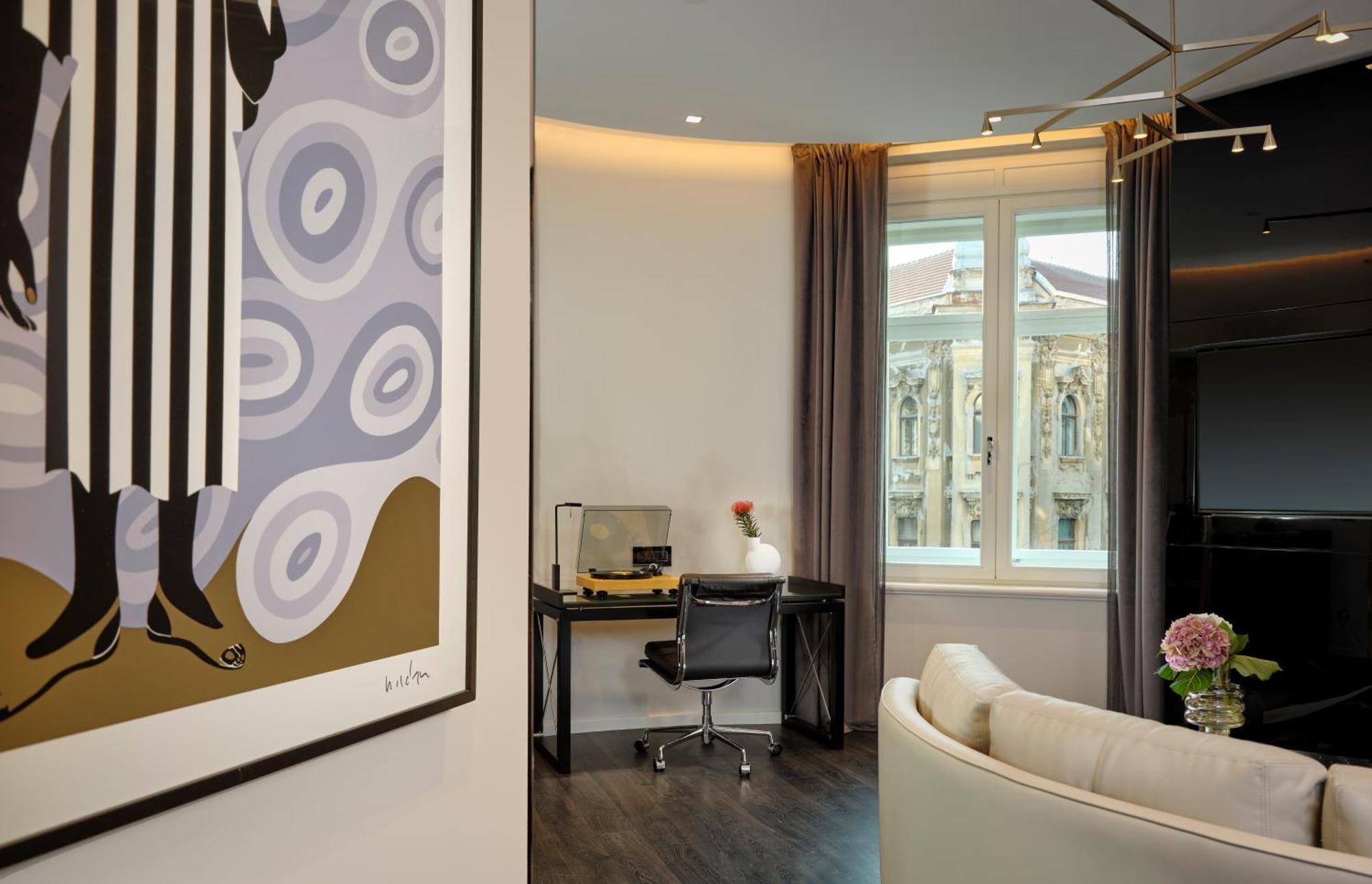 Art'Otel Zagreb, Powered By Radisson Hotels Dış mekan fotoğraf Suite at the Hotel